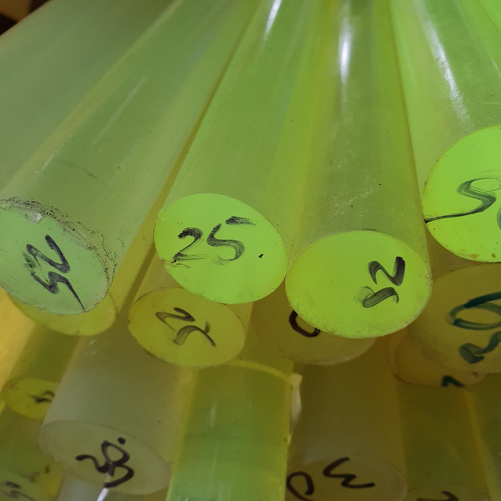 Thanh nhựa PU 25*500mm