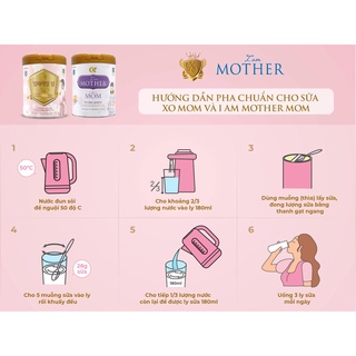 Mã bmlt35 giảm đến 35k đơn 99k sữa bột namyang imperial mom xo gt 800g mẹ - ảnh sản phẩm 3