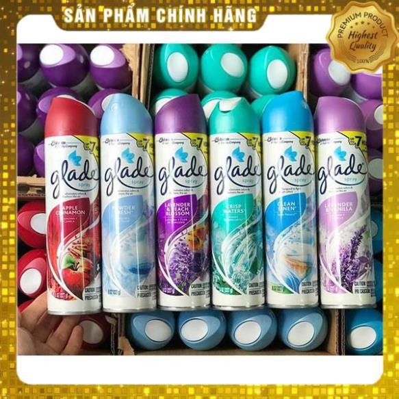 XỊT PHÒNG GLADE 280ML (LAVENDER) [nikay_shop]