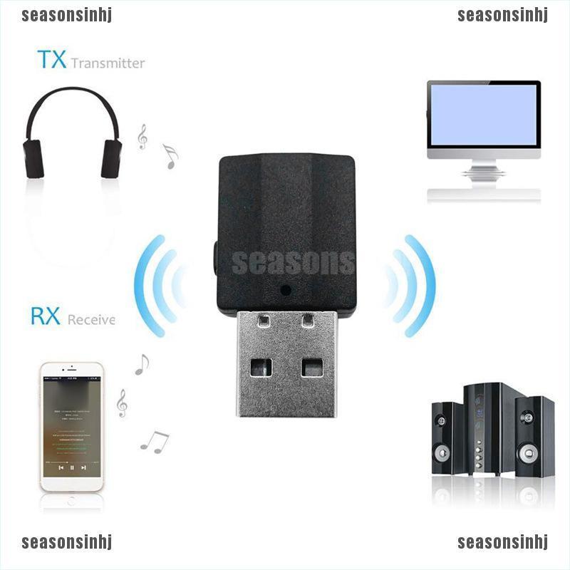 Usb Bluetooth 5.0 Nhận Tín Hiệu 2 Trong 1 Với Giắc Cắm 3.5mm | BigBuy360 - bigbuy360.vn