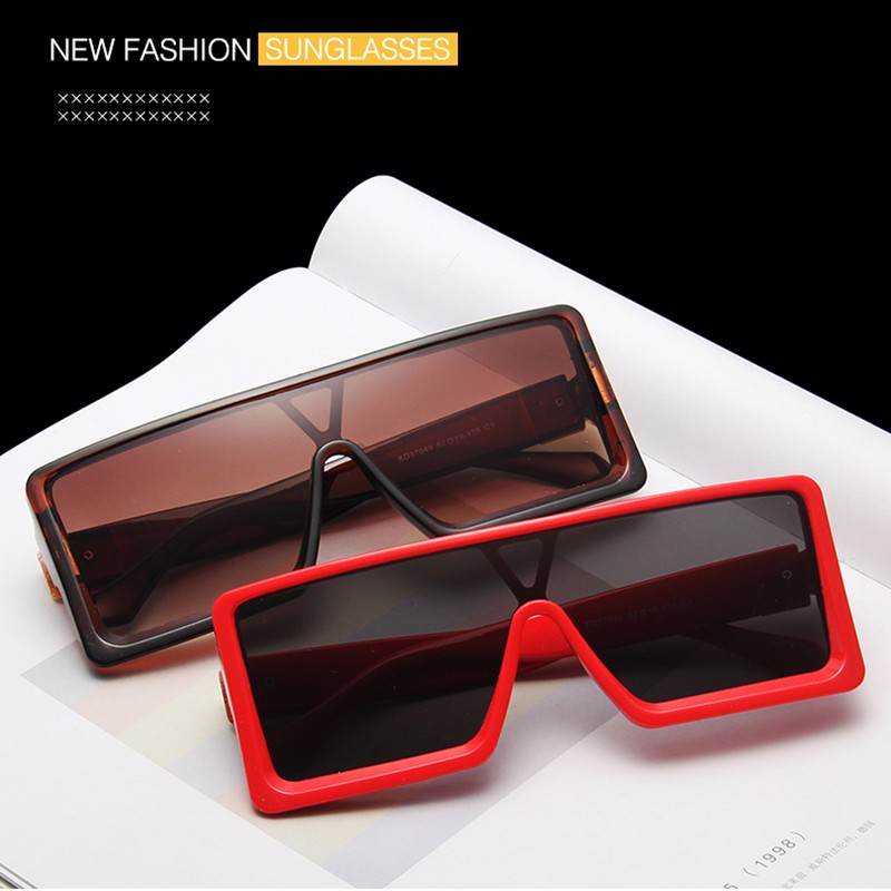 Kính Mát MATA Gọng Vuông Phong Cách Châu Âu Dành Cho Cả Nam Và Nữ