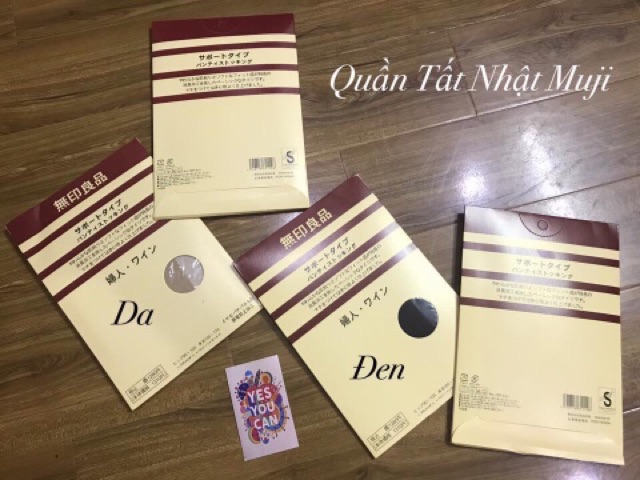 Quần tất nhật muji - quần tất mỏng