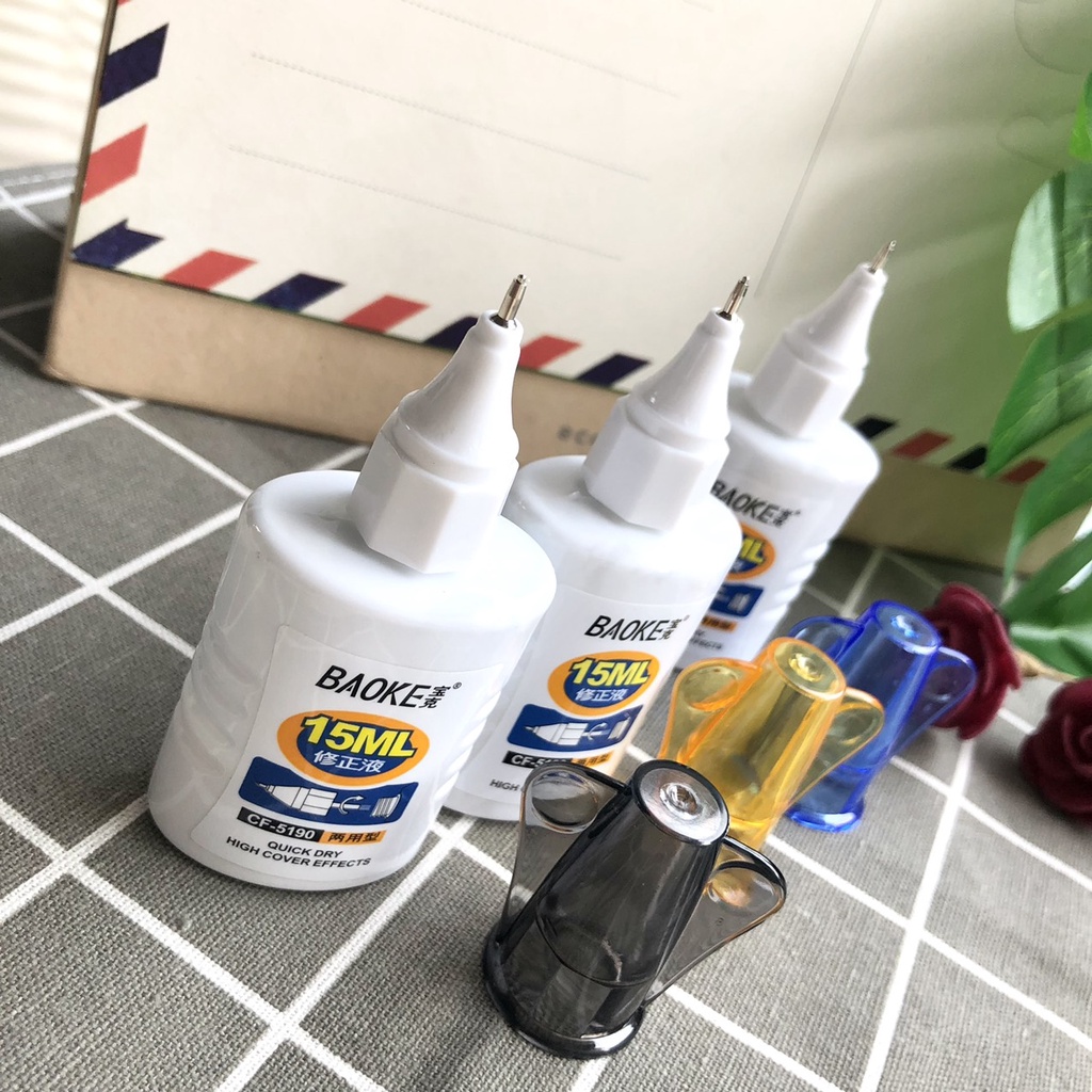 Bút xóa nước Thiên Long, Classmate, Baoke - chính hãng - CP02/CP05/CP200/CF5240 - vpp Quế Anh