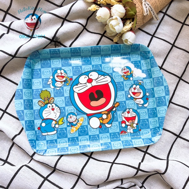 Mâm HelloKitty Doreamon