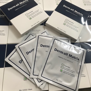 Bán lẻ mặt nạ thần thánh Derm all Matrix