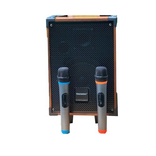 Loa kéo TEMEISHENG A8-42 - tặng kèm 2 mic không dây