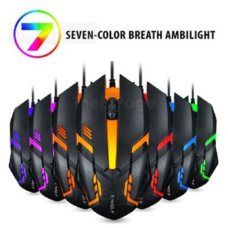 PUBG Chuột Chơi Game T-Wolf V1 1200dpi 4000