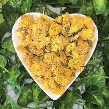 Trà hoa cúc sấy mộc tự nhiên 100gr