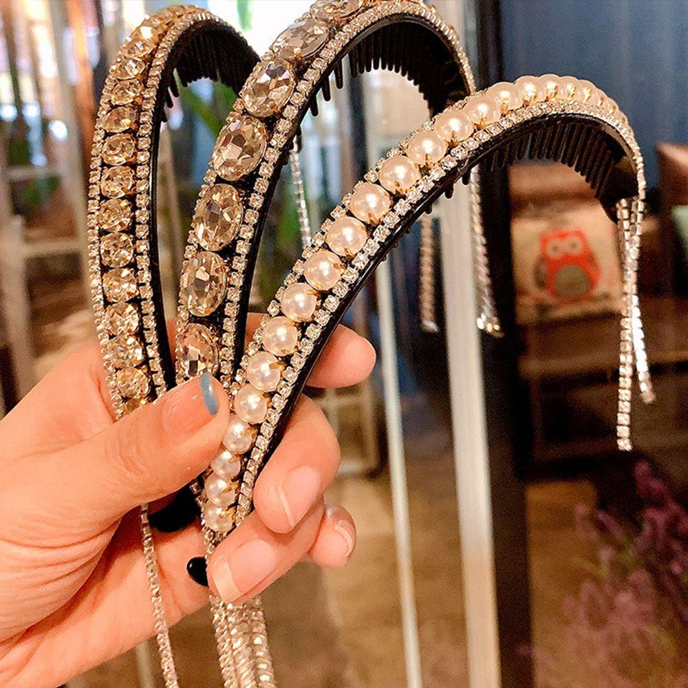 Aaron1 Dụng Cụ Búi Tóc Đính Ngọc Trai Thời Trang Hàn Quốc Dành Cho Nữ