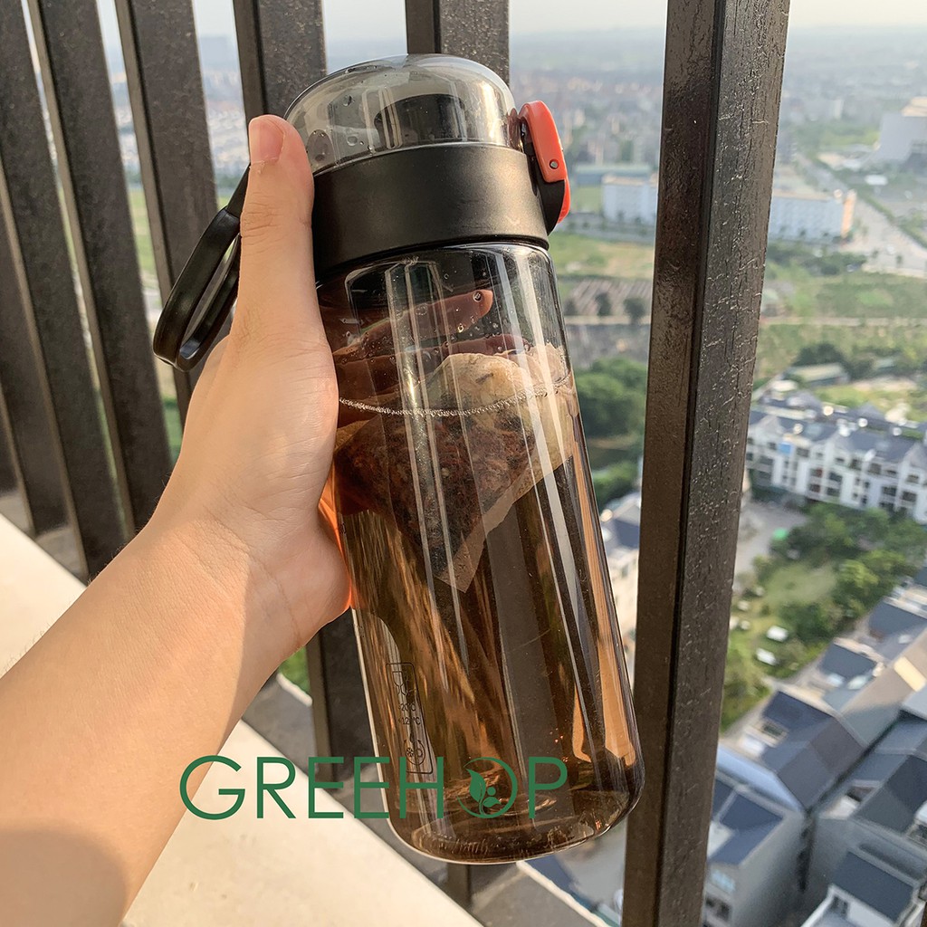 Trà thanh lọc [đậu đen - đậu đỏ - gạo lứt] rang sẵn thủ công GreeHop kết hợp lá nếp hoa nhài giúp thanh nhiệt, giải độc | BigBuy360 - bigbuy360.vn