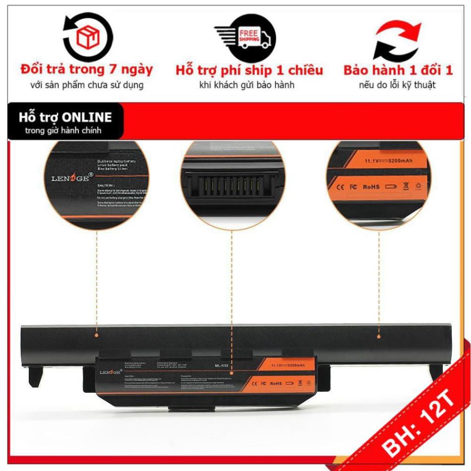 🎁 Pin laptop Asus X45 X45A X45C X45U X45V X45VD Chính hãng Lenoge
