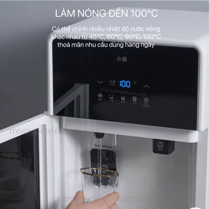 Cây nước nóng lạnh xiaomi xiaozhi làm nước lạnh, nước nóng tiện lợi