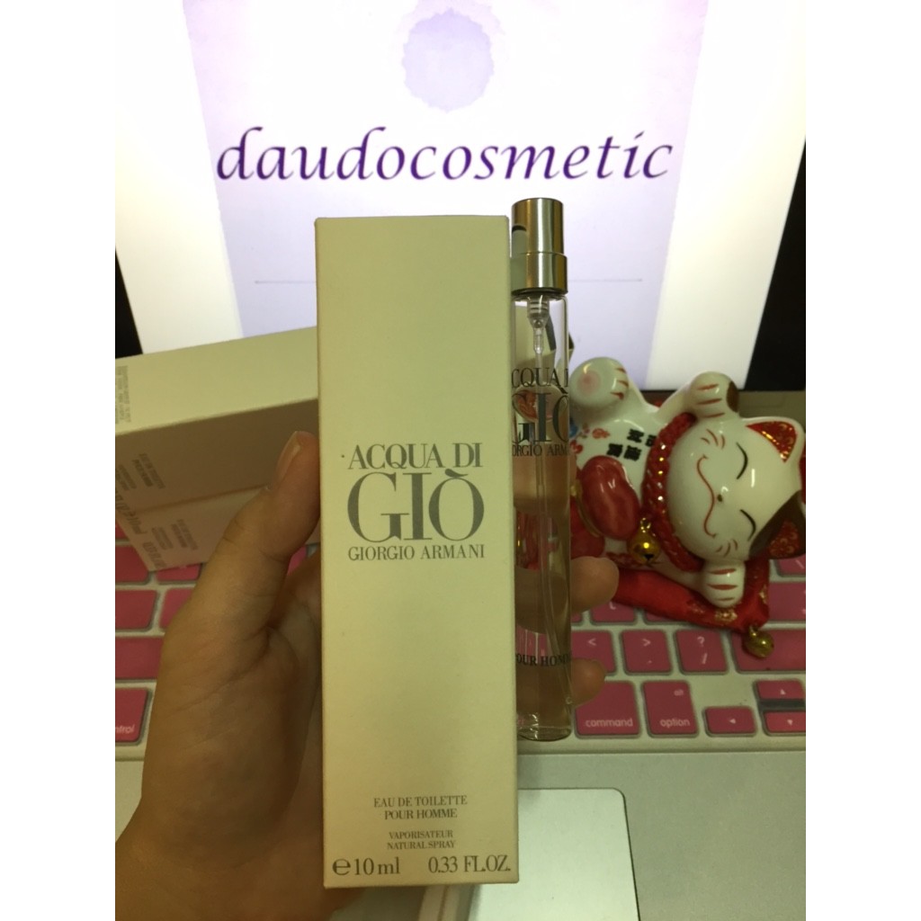 [mini] Nước hoa Giorgio Armani Acqua Di Giò EDT 5ml | BigBuy360 - bigbuy360.vn