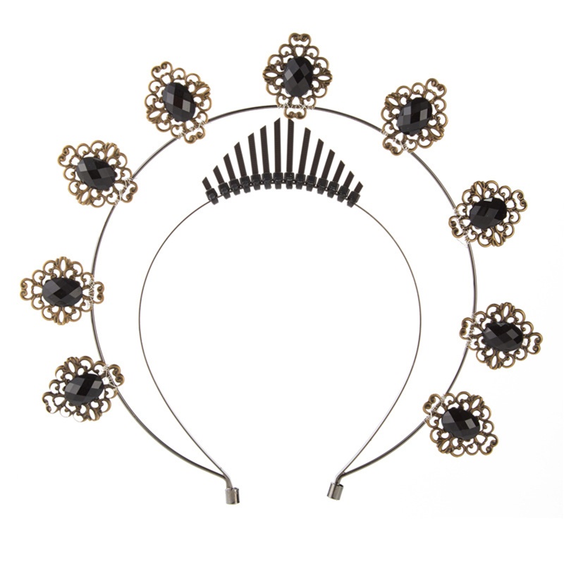 Băng Đô Cài Tóc Hình Vương Miện Phong Cách Lolita