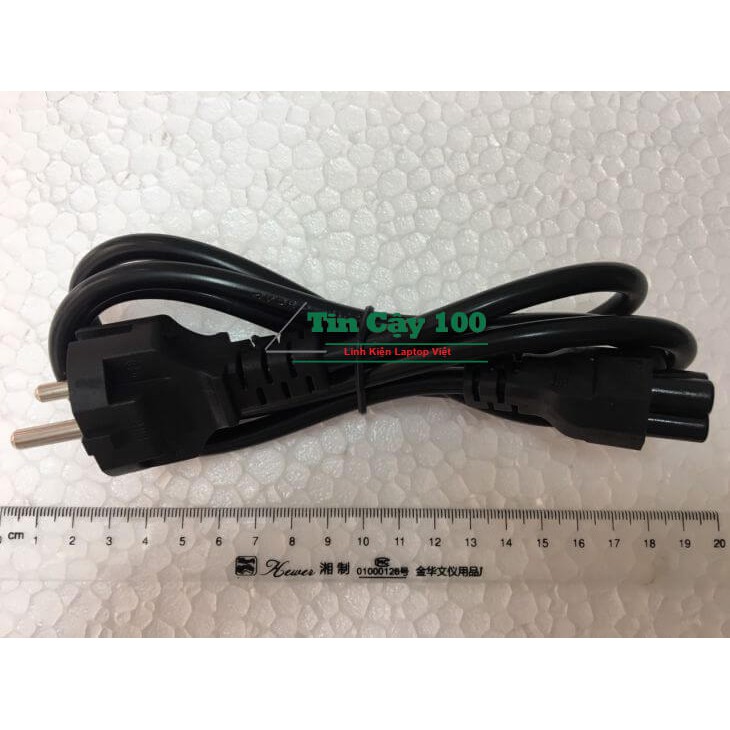 Dây Nguồn Adapter Laptop HP, Asus, Dell, Acer, Lenovo, Vaio-2 Chân