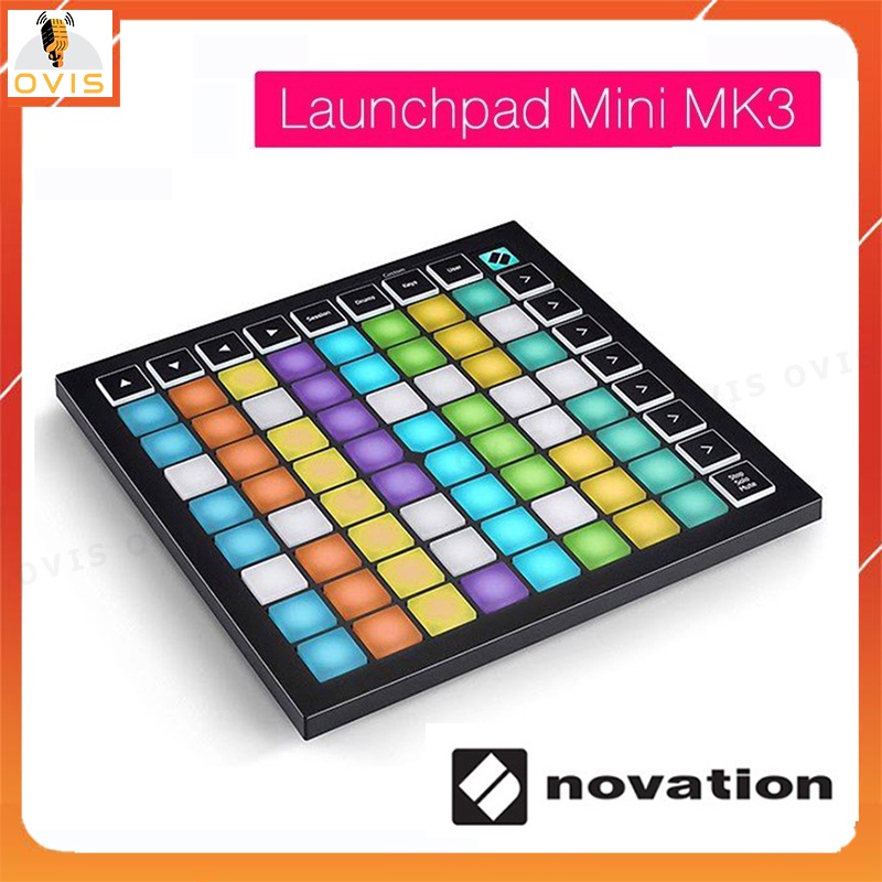 Novation Launchpad Mini MK3 - Bàn Sáng Tác Nhạc Điện Tử [HÀNG CHÍNH HÃNG]