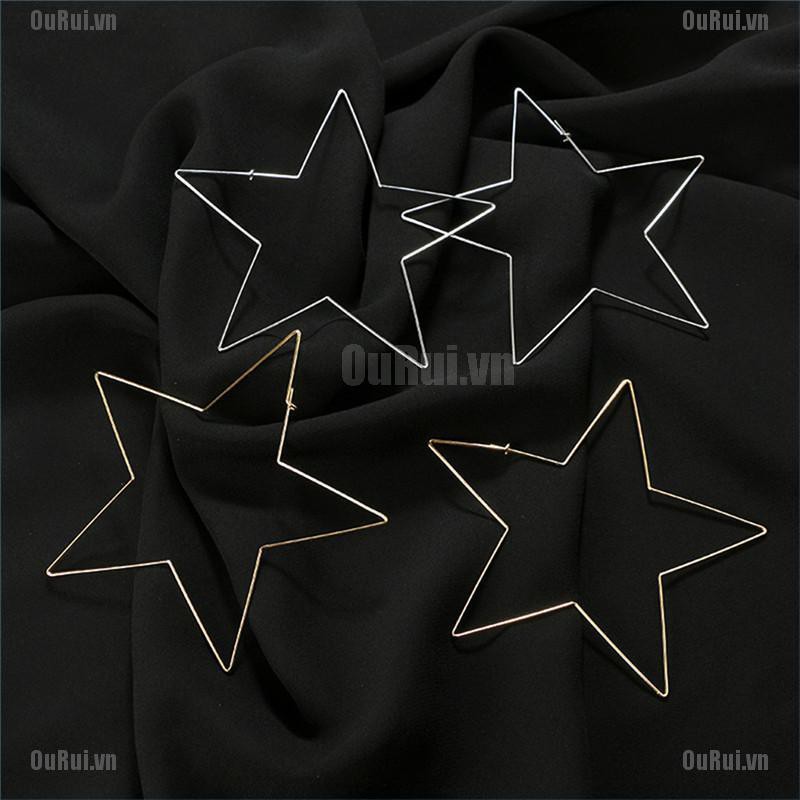 Bông Tai Ngôi Sao Thiết Kế Đơn Giản Thanh Lịch Cho Nữ