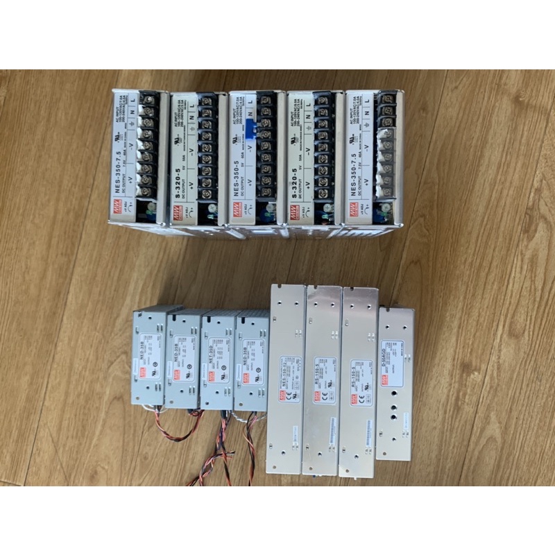 Nguồn 5v -7.5v - 12v - 24v M.eanwell Cosel Japan hàng tháo máy mới 99%