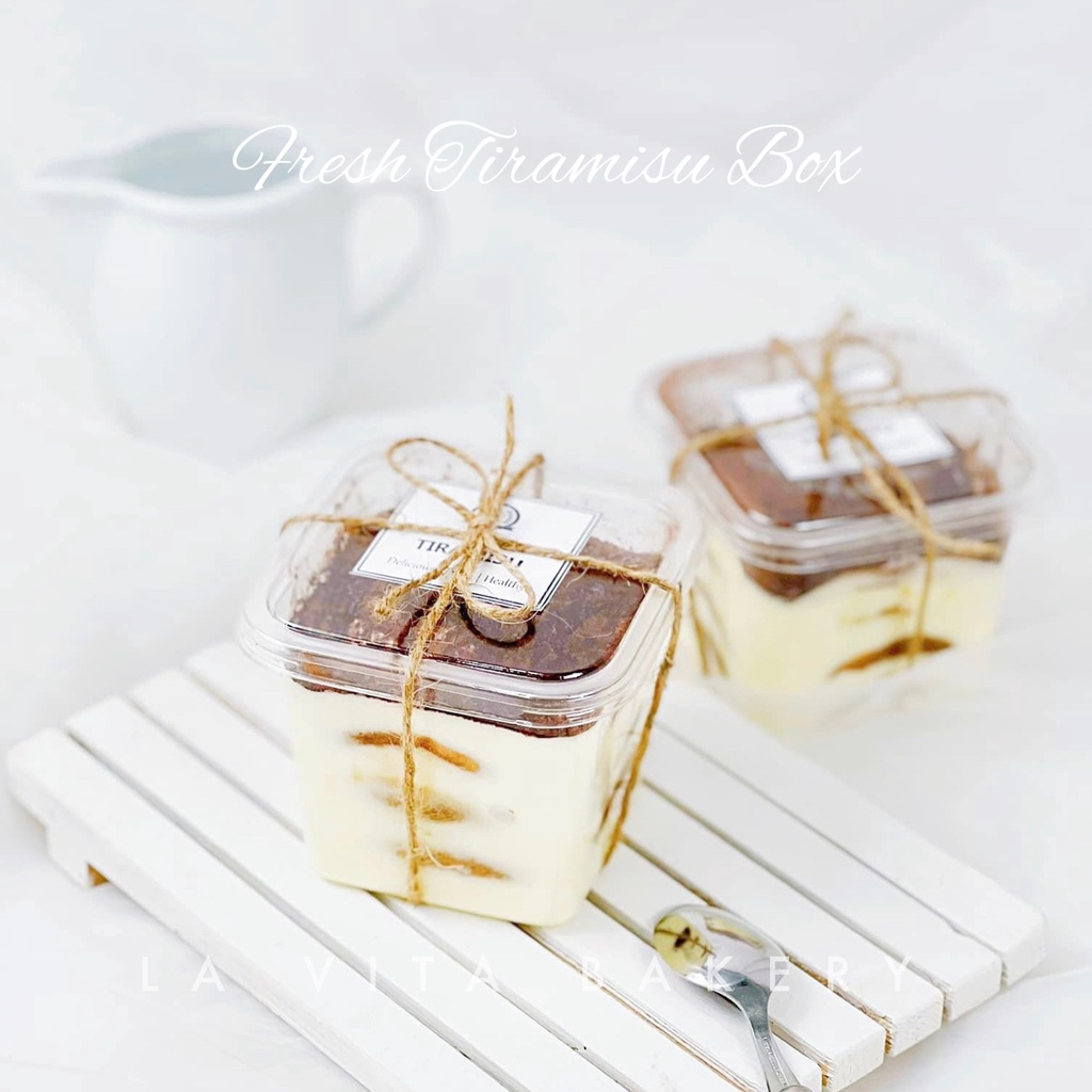 Tiramisu - Bánh tráng miệng kiểu Ý