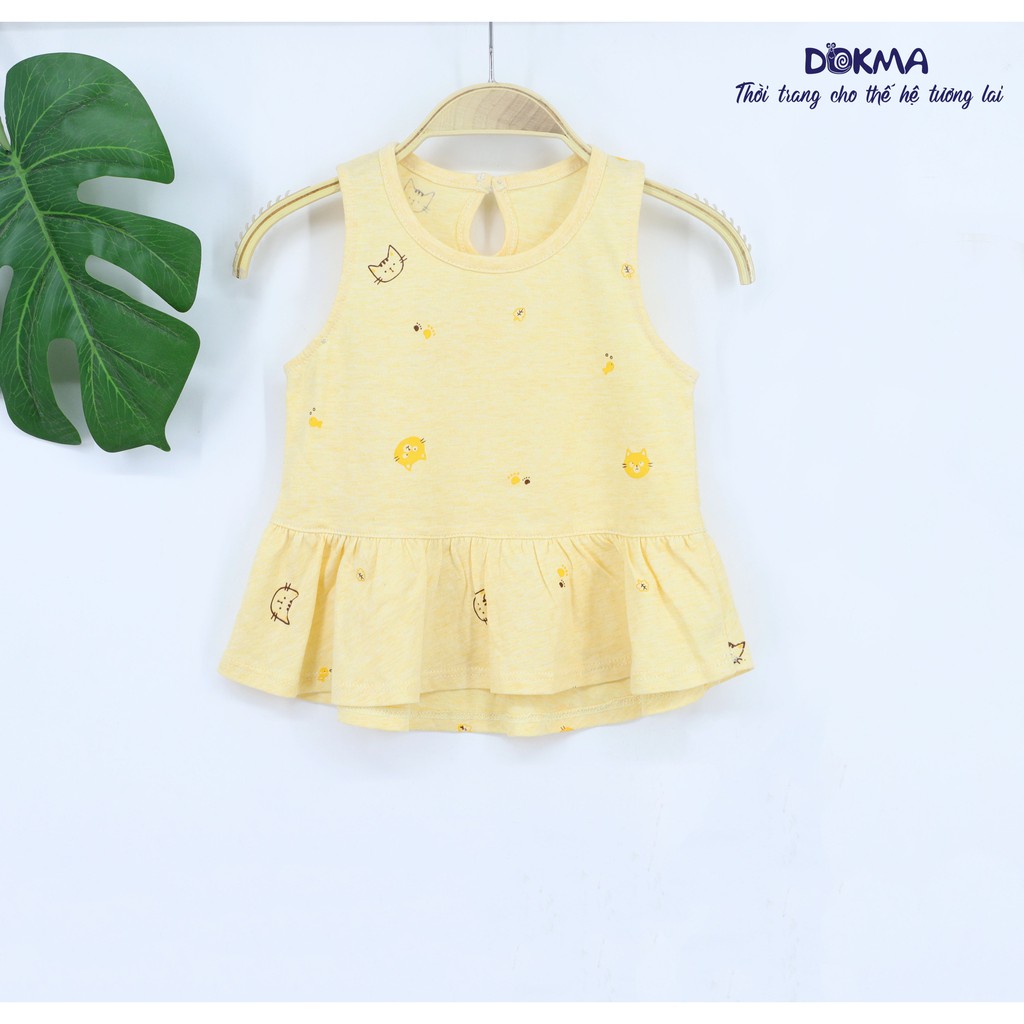 DMA308 Áo ba lỗ BG Dokma (9-36M)