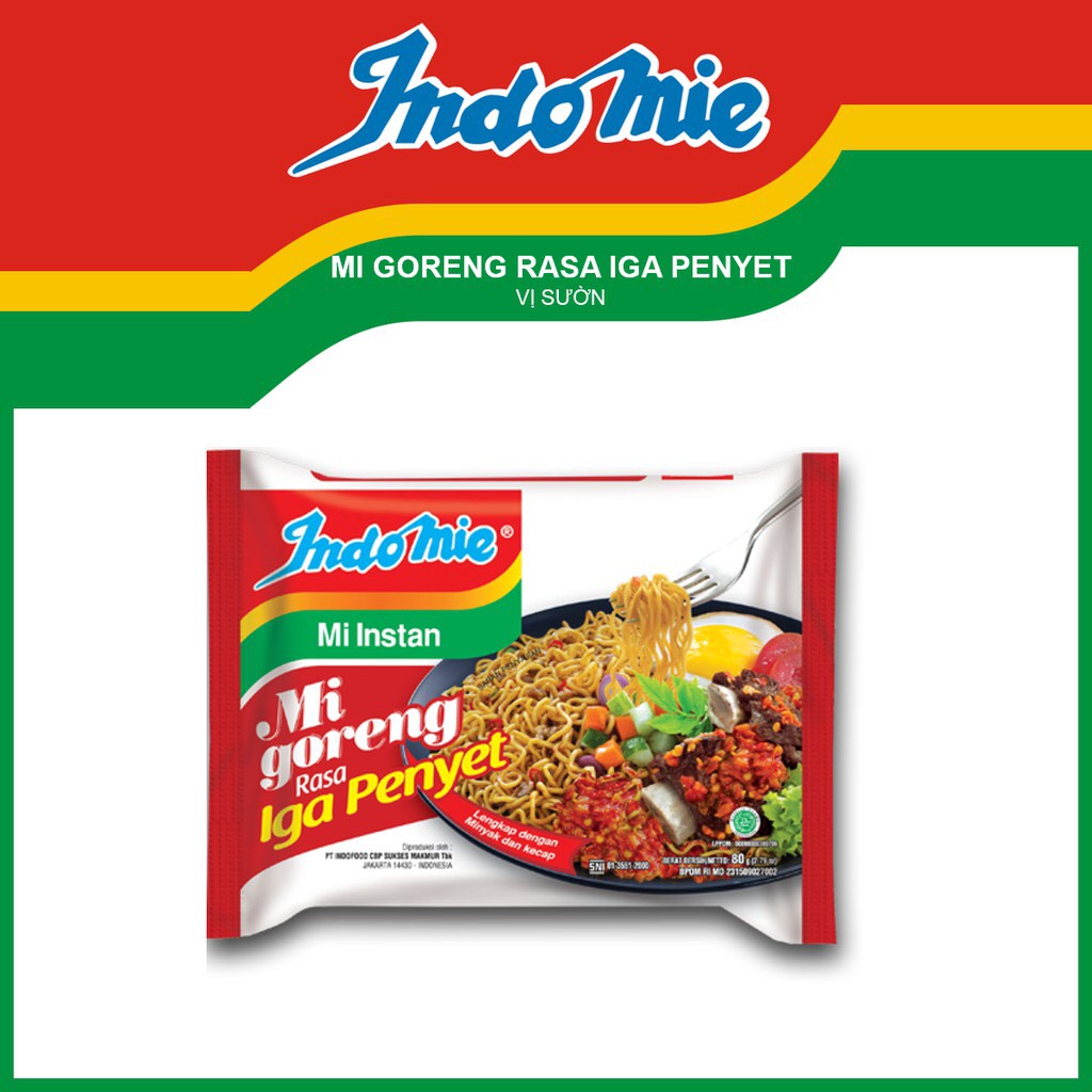 [Mã GROXUAN1 giảm 8% đơn 150K] [ Siêu Hot ] Mỳ Indomie Thùng 40 Gói Chọn Vị Theo Yêu Cầu ( Mì Trộn, Mì xào) | BigBuy360 - bigbuy360.vn