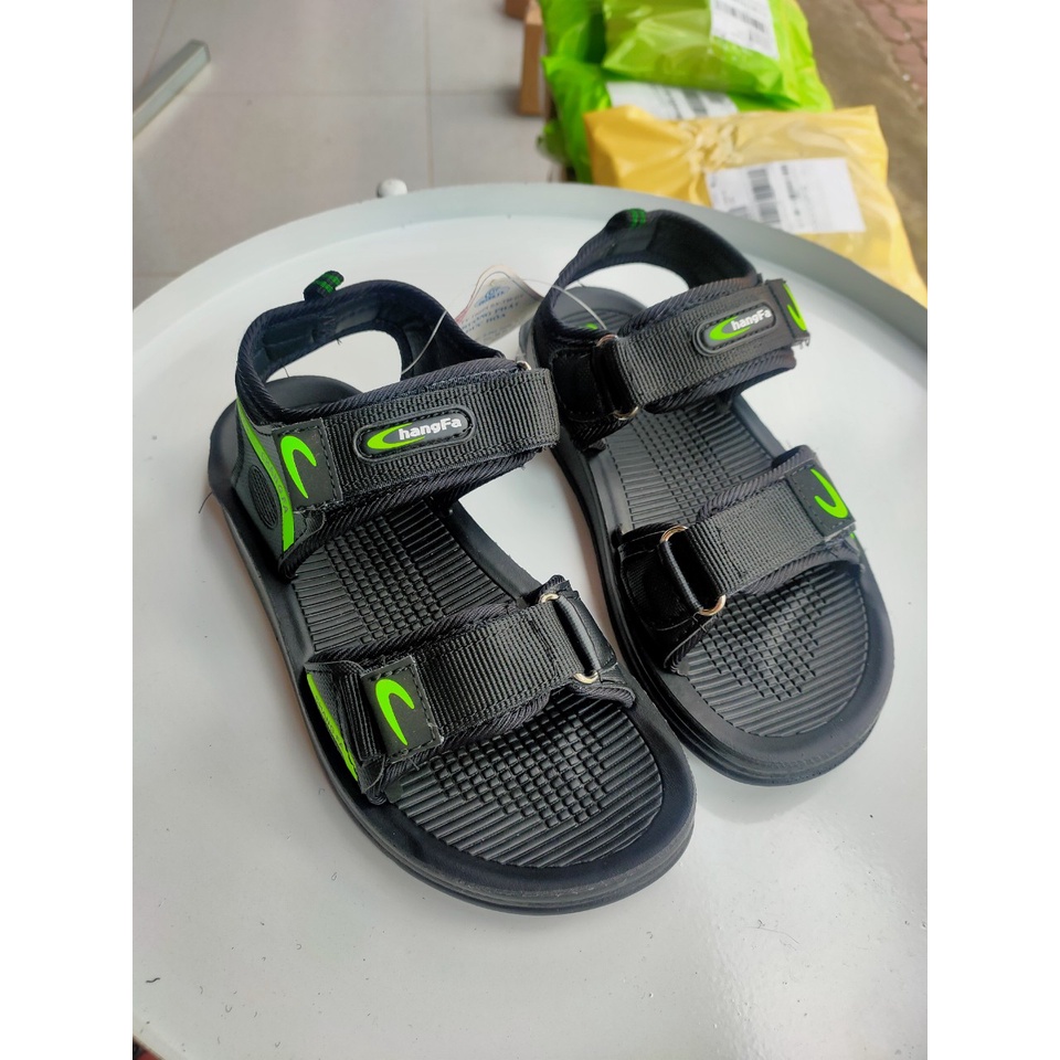 Sandal ChangFa nam nữ học đi chơi đế đúc siêu bền - Size 34-43 Chuẩn Form