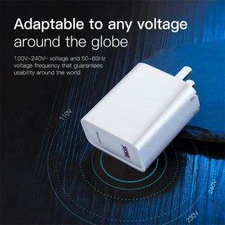 Củ sạc nhanh đa năng Baseus HW super Quick charger cho smartphone