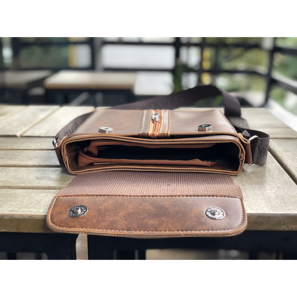 Túi Xách Công Sở Lịch Lãm ERD75 - Bảo hành 1 năm [tặng móc khoá da] | BigBuy360 - bigbuy360.vn