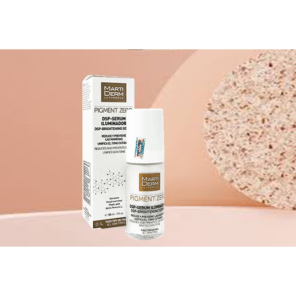 MartiDerm Pigment Zero DSP Serum Illuminator - Tinh Chất Làm Sáng Da, Mờ Thâm, Duy Trì Sau Hydroquinone