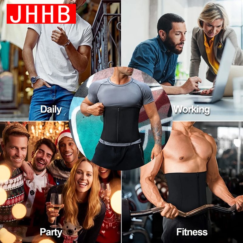 Đai Nịt Bụng Định Hình Eo Thon Cho Nam