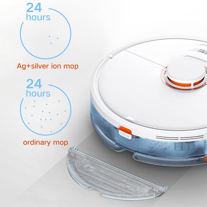 Bộ Phụ Kiện Dành Cho Máy Hút Bụi Roborock MaxV / S7 MaxV Plus / S7 MaxV Ultra / S7 / S7 + (4 Miếng Vải Lau)