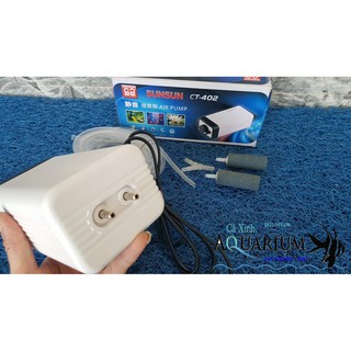 Máy sủi oxy SUNSUN CT - 402 siêu êm