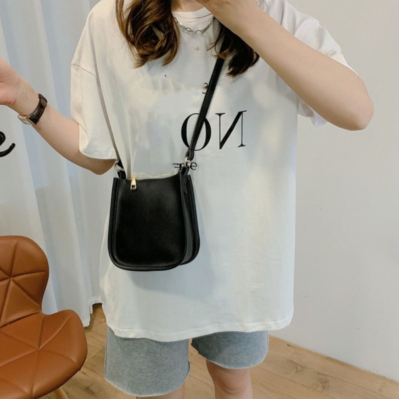 Túi Da PU Đeo Chéo Nhỏ Xinh Đựng Điện Thoại Dành Cho Nữ