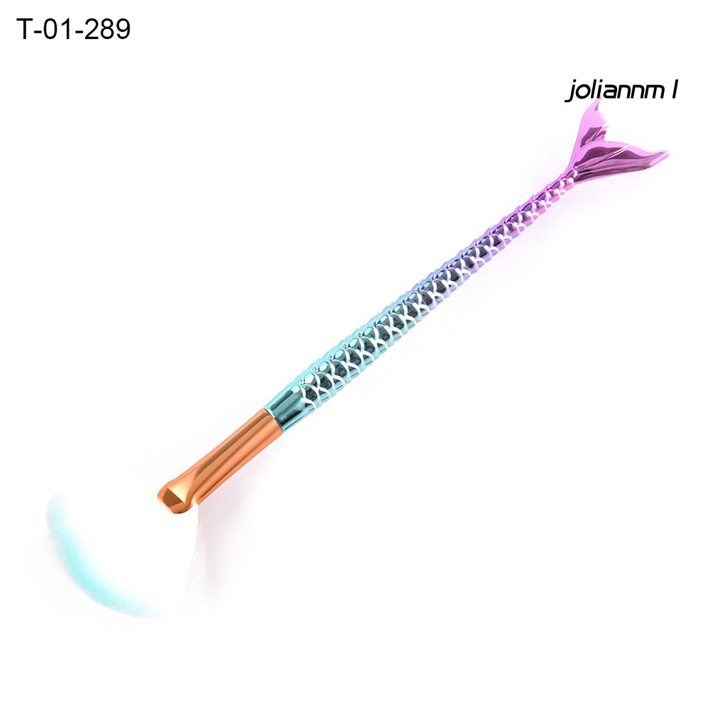 Set cọ trang điểm nền/ má hồng phong cách nàng tiên cá độc đáo