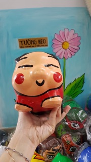Heo đất handmade - pucca