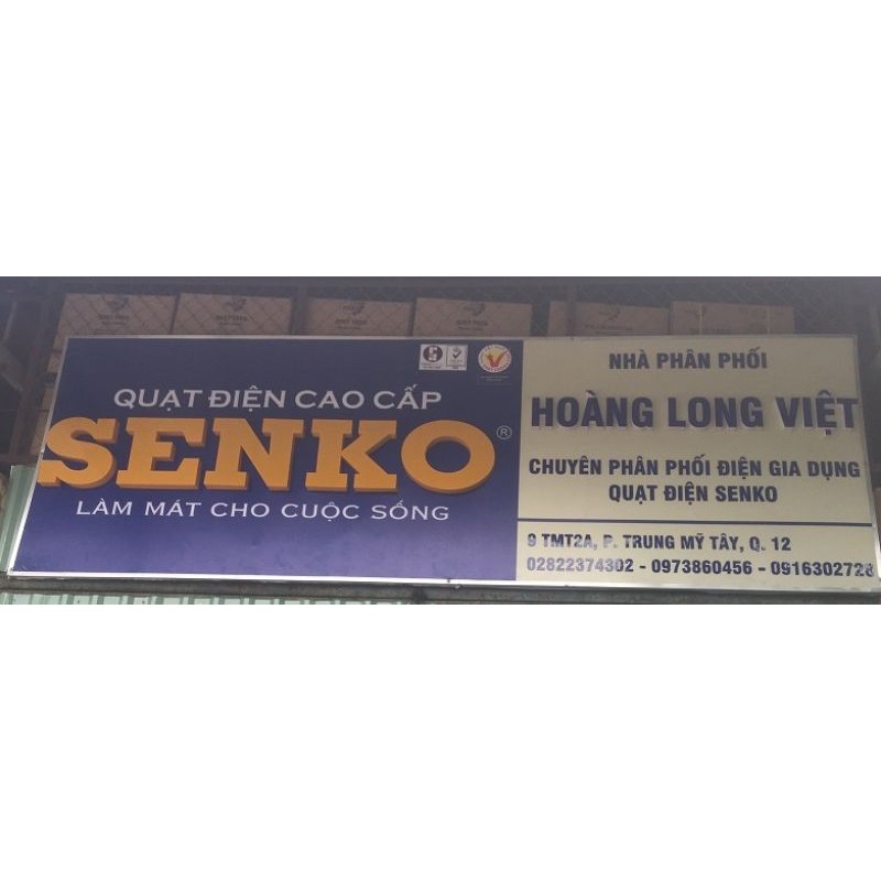 Quạt bàn Mini Senko B102 - Bảo hành 2 năm chính hãng