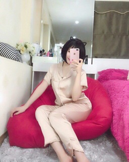 Set lụa cộc tay