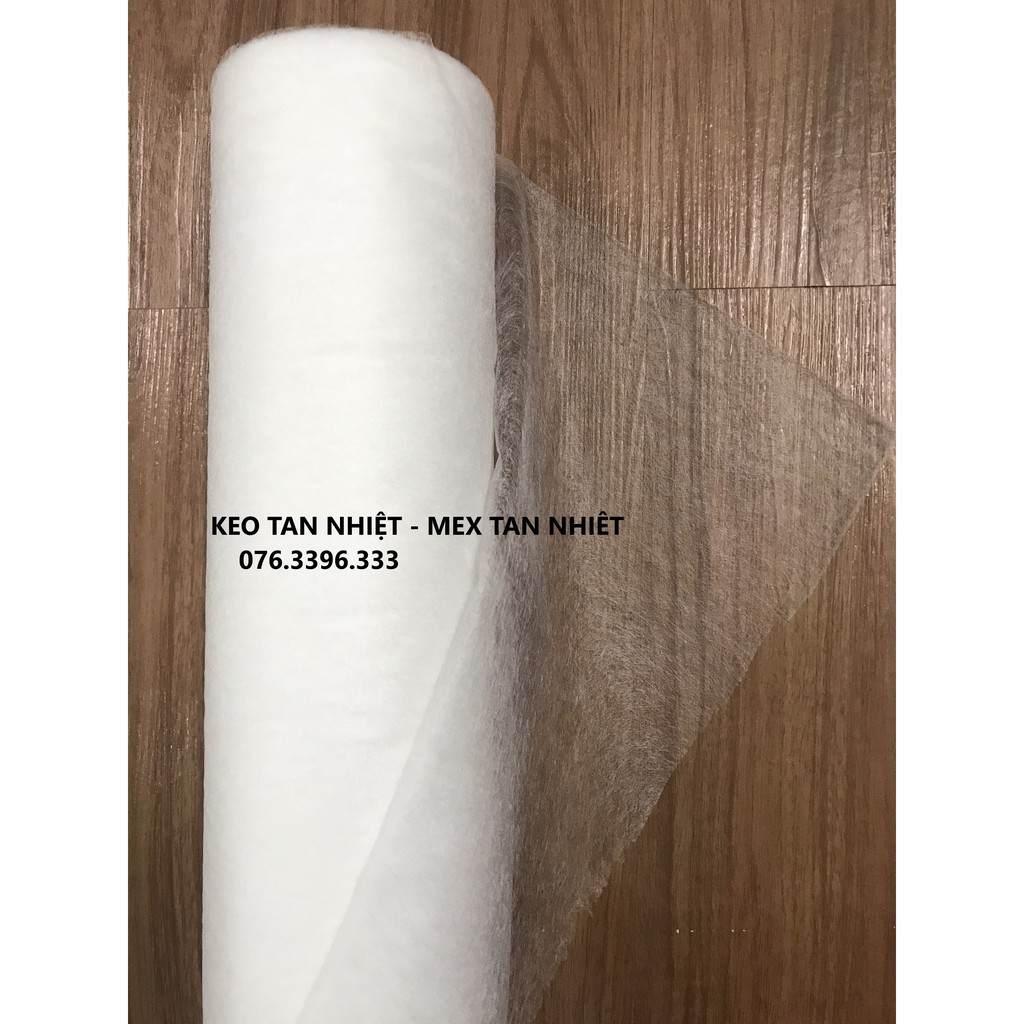 Keo tan ủi 2 mặt dính vải