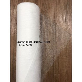 Keo tan ủi 2 mặt dính vải
