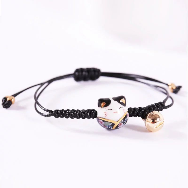 [Mã FAXANH55 giảm 10K đơn 50K] Vòng tay mèo may mắn -mèo thần tài Maneki neko | BigBuy360 - bigbuy360.vn