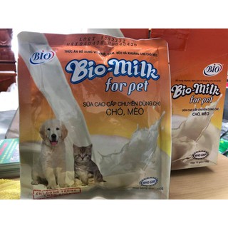 Sữa Bio Milk cho chó mèo