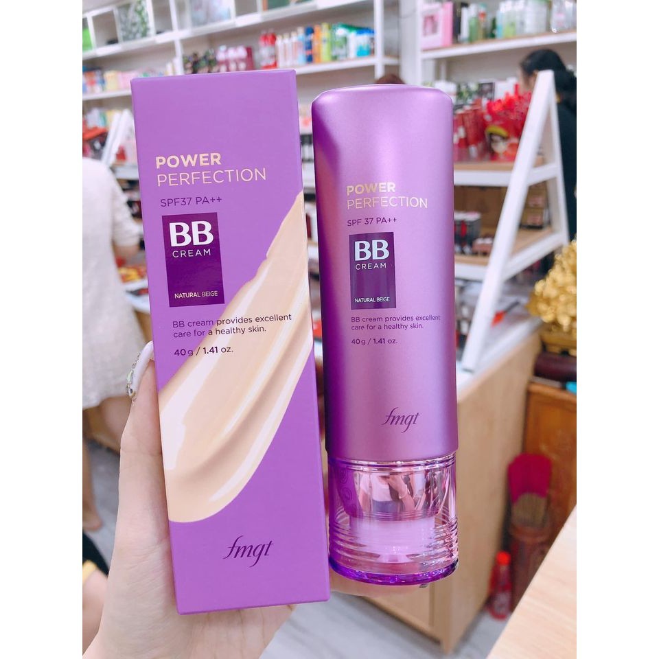 [Tuýp lớn 40g] KEM NỀN ĐA NĂNG POWER PERFECTION BB CREAM SPF37 PA++