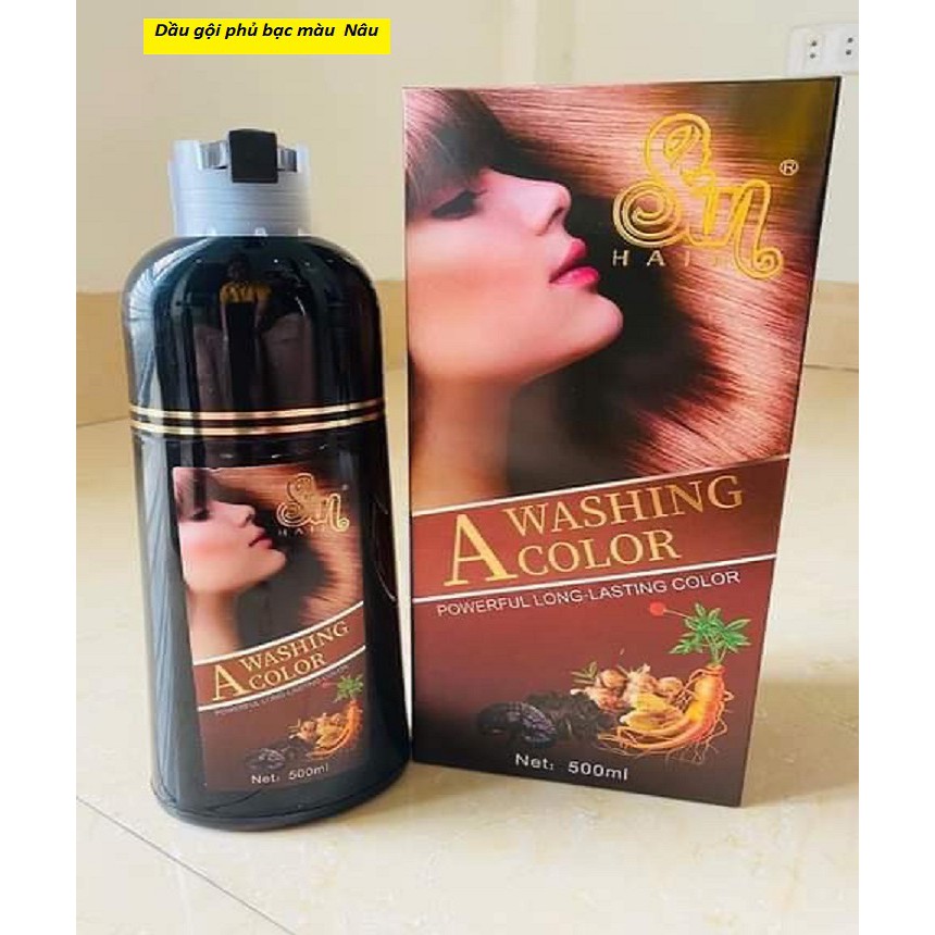 ( Chính Hãng) Dầu Gội Phủ Bạc ( Sản Phẩm Số 1 Nhật Bản)