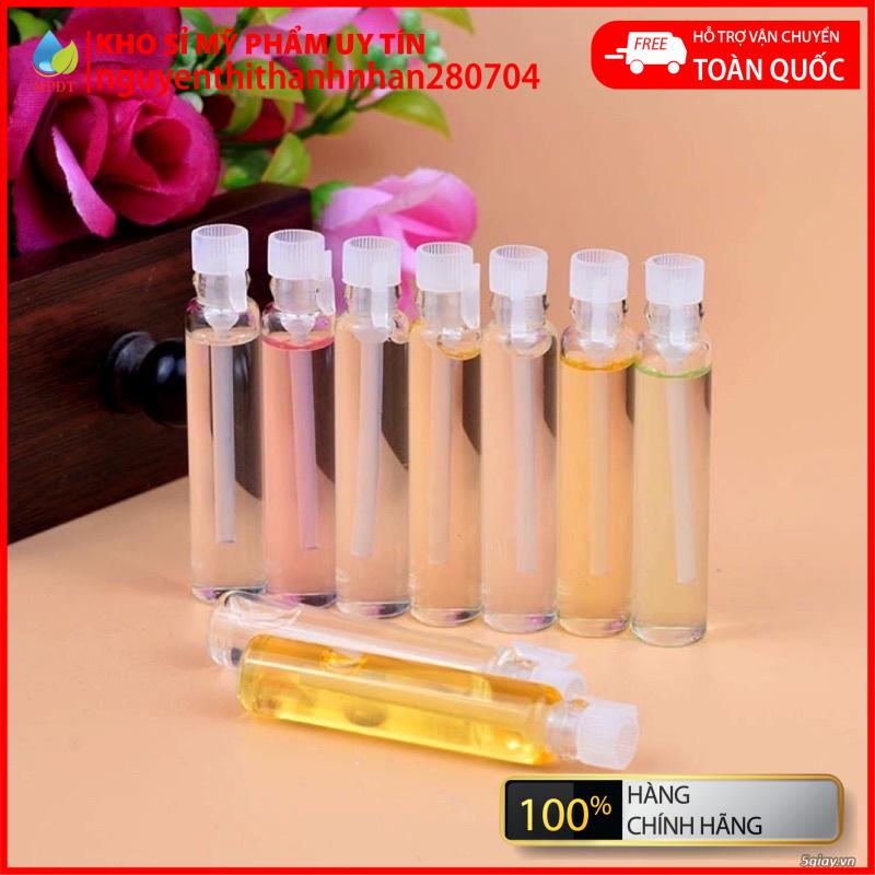 Chai chiết mẫu thử nước hoa vial 1ml,chai chiết nước hoa