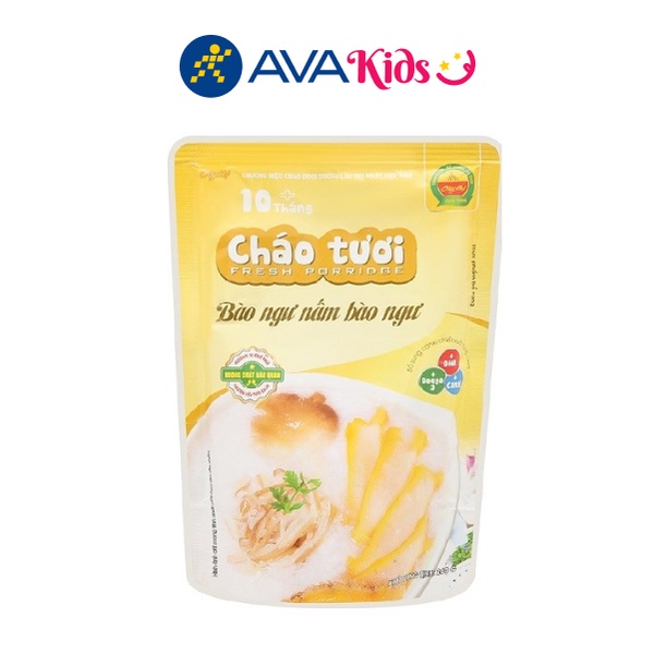 Cháo tươi bào ngư nấm bào ngư Cây Thị gói 260g