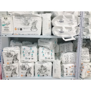 Tã/bỉm momo rabbit dán quần s50/m44/l40/xl36