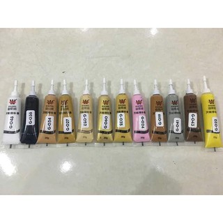 [ảnh thật] Keo vá lỗi thông minh cho gỗ, keo vá màu gỗ