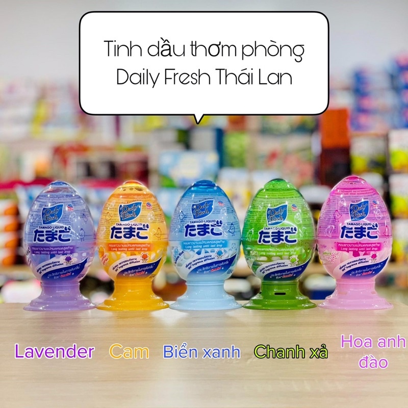 Tinh Dầu Thơm Phòng Daily Fresh Thái Lan 440ml