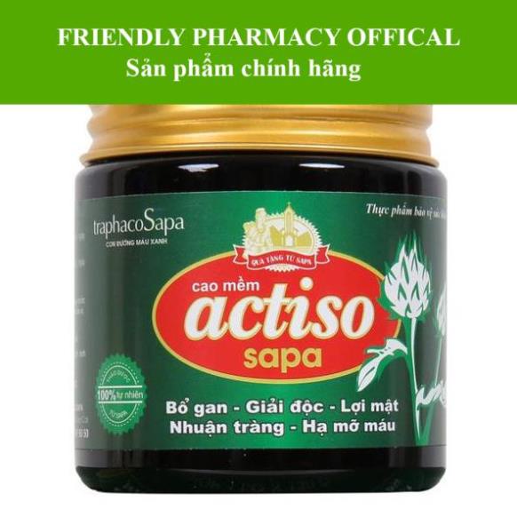 CAO MỀM ACTISO SAPA –Hỗ trợ bảo vệ và giải độc gan, hạ cholesterol, ngăn ngừa xơ vữa động mạch