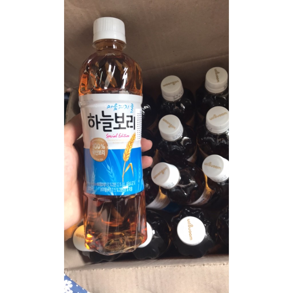 Trà Lúa Mạch Hàn Quốc Dạng Đóng Chai